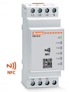 Ochranné relé PMV95NA575NFC 3PH+N 380/575V multifunkčné NFC, FV aplikácie