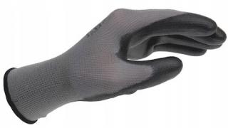 Pracovné rukavice Economy 0899400620 V10 polyester/polyuretán
