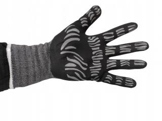 Pracovné rukavice TIGER FLEX 0899411019 V9 nylon/nitrilová pena