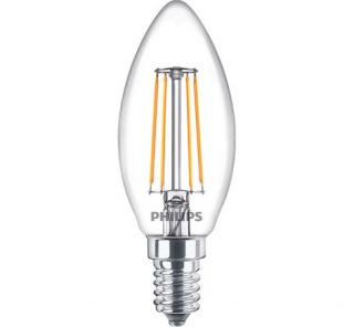 Žiarovka LED FILAMENT ND B35 CL 40W E14 470lm 2700K sviečka