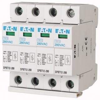 Zvodič prepätia EATON SPBT12-280/4P BC 12,5kA vymeniteľný modul