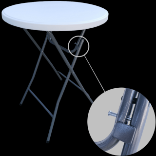 Barový stôl Rozmer: Ø 80cm