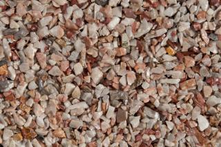 Arabescato Roso - kameň pre kamenný koberec Velikost: Arabescato Rosso pr. 3/5mm - 25kg vrecko
