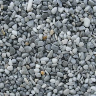 Bardiglio - kameň pre kamenný koberec Velikost: Bardiglio pr. 3/5mm - vrecko 25kg