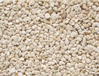 Botticino kameň + pojivo pre kamenný koberec Velikost: Botticino 3/5 mm kamenný koberec hr. 14mm