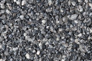 Grigio Carnico kameň + pojivo pre kamenný koberec Velikost: Grigio Carnico 5/8 mm kamenný koberec hr. 14mm