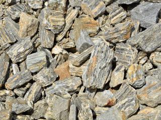Kamenná kôra 25 kg vrecko priemer: kamenná kôra 1-3 cm