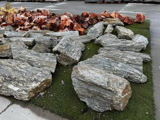Kamenná kôra - kusový kameň