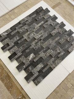 Mramor Blackrock 3D panel Z 60 cm x 15 cm x 1,5 – 2,5 cm