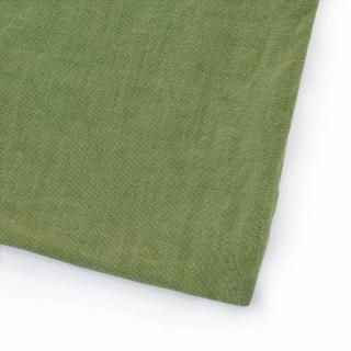 Ľanové obliečky Zelená 140x200, 70x50