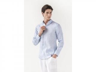 Pánska ľanová košeľa CORONADO Veľkosť: XL