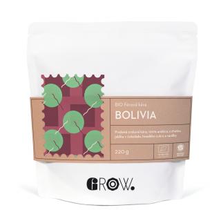 BIO Férová káva Bolivia, 220g