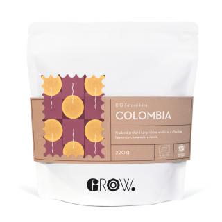 BIO Férová káva Colombia, 220g