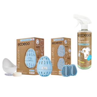 Ecoegg balík komplet pranie a sušenie vôňa bavlny