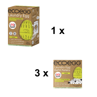 Ecoegg balík na 1 rok prania vôňa jazmín