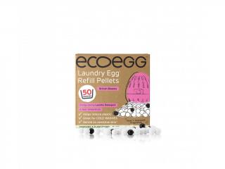 Ecoegg náhradná náplň pre pracie vajíčko 50 praní intenzívna kvetinová vôňa British blossom