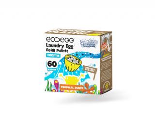 Ecoegg náhradná náplň pre pracie vajíčko SpongeBob 60 praní tropical burst senzitiv