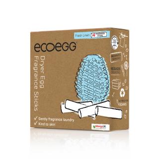 Ecoegg náhradné tyčinky do sušiaceho vajíčka vôňa bavlny