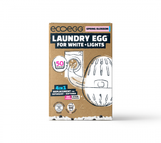 Ecoegg pracie vajíčko na 50 praní na biele prádlo s vôňou jarných kvetov