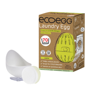 Ecoegg pracie vajíčko na 70 praní s vôňou jazmínu, detox tableta, držiak na vajíčko