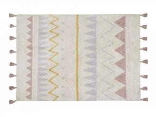 Béžový bavlnený vintage koberec Nude Rozmer: 120x160 cm