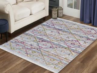 Béžový luxusný protišmykový koberec Naos Rozmer: 80x150 cm
