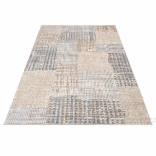 Béžový moderný koberec Rex Rozmer: 80x150 cm