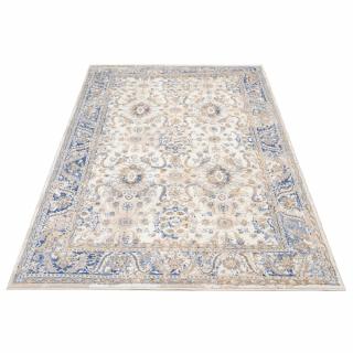 Béžový orientálny koberec Mac Rozmer: 80x150 cm