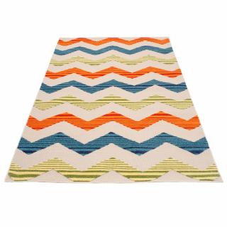 Béžový tkaný koberec Sandy Rozmer: 120x170 cm