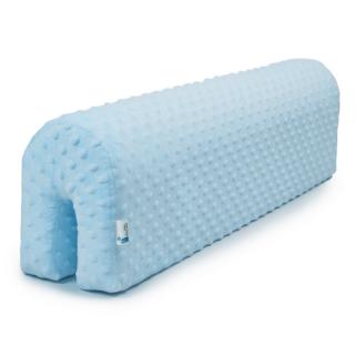 Chránič na posteľ Minky - 100 cm Farba: Baby blue