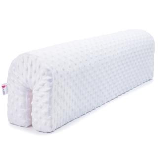 Chránič na posteľ Minky - 100 cm Farba: Biela