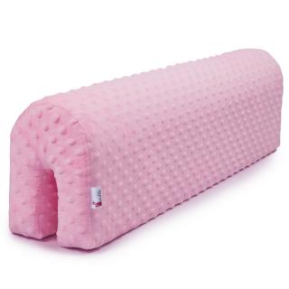 Chránič na posteľ Minky - 100 cm Farba: Bledo ružová
