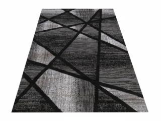 Čierno-sivý moderný koberec Madama Rozmer: 120x170 cm