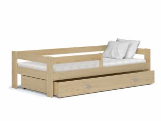 Detská posteľ s uložným priestorom Hugo 190x80