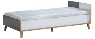 Detská posteľ s úložným priestorom VASAT 10 195x90