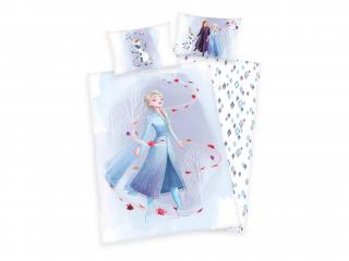 Detské bavlnené obliečky 100x135+40x60 - Frozen