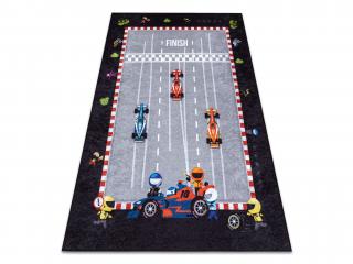 Detský protišmykový koberec Závodník Rozmer: 120x170 cm