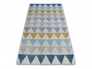 Farebný geometrický koberec Nordic Rozmer: 120x170 cm