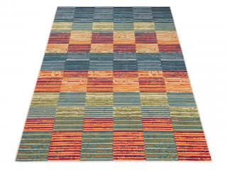Farebný vzorovaný koberec Dafy Rozmer: 80x200 cm
