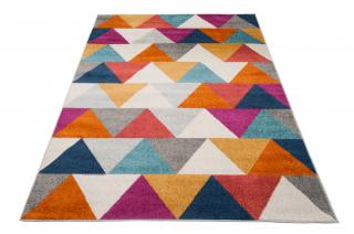 Farebný vzorovaný koberec Funky Rozmer: 160x220 cm