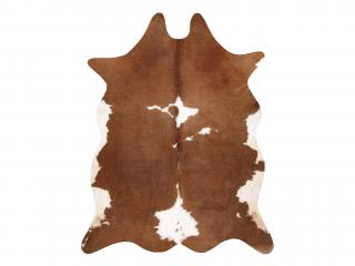 Hnedý koberec Cowy imitácia kože - krava Rozmer: 100x150 cm