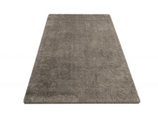 Hnedý protišmykový koberec Enzo Rozmer: 80x150 cm