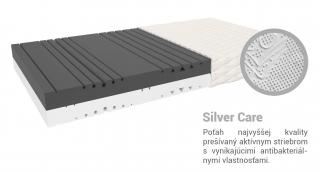 HR penový matrac Kruela 180x200 Poťah: Silver Care (príplatkový poťah)