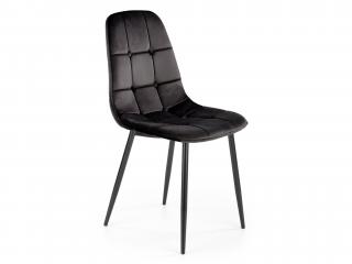 Jedálenská stolička K417 - čierna