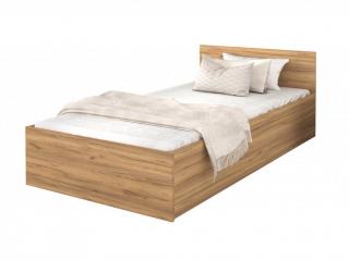 Jednolôžková posteľ Dorian - dub craft Rozmer: 200x90