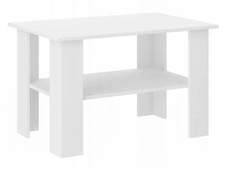 Konferenčný stolík Cali - biela Rozmer: 120x60