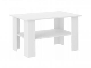 Konferenčný stolík Cali - biela - výpredaj Rozmer: 120x60