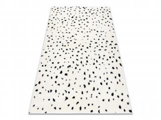 Krémovo-čierny bodkovaný koberec Mode Rozmer: 240x330 cm