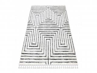 Krémový moderný koberec Sevilla Rozmer: 120x170 cm