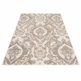 Krémový vintage koberec Qinty Rozmer: 140x200 cm